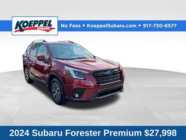 2024 Subaru Forester