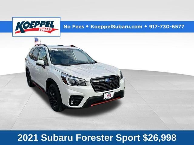 2021 Subaru Forester