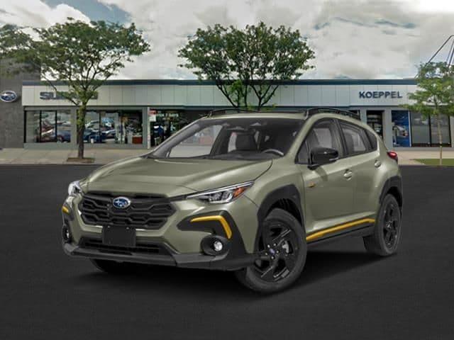 Photo of 2025 Alpine Green Subaru Crosstrek