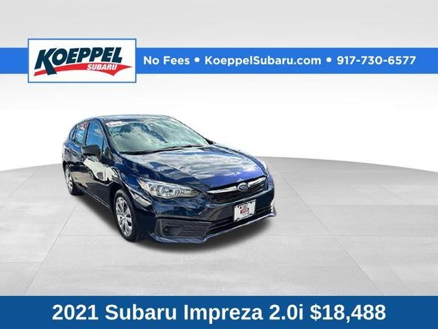 2021 Subaru Impreza