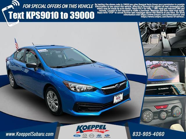 2022 Subaru Impreza