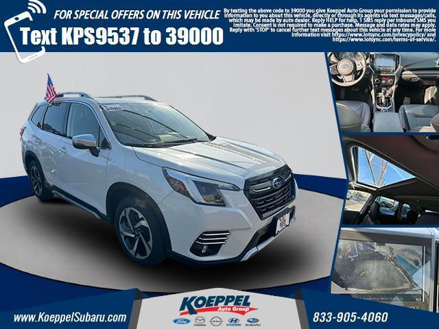 2022 Subaru Forester