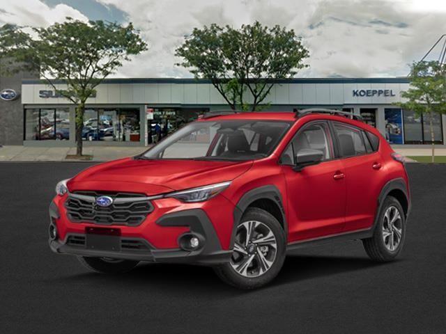 Photo of 2025 Pure Red Subaru Crosstrek