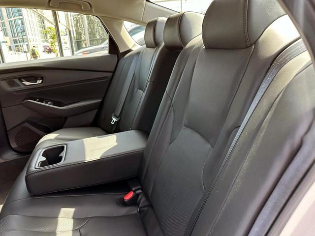 Photo of 2024 White Honda Accord Hybrid
