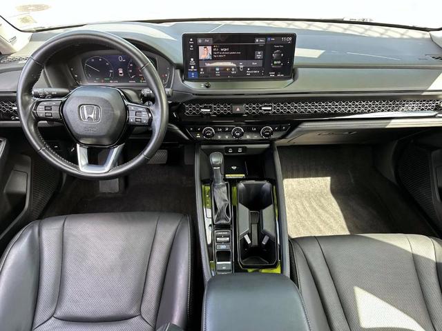 Photo of 2024 White Honda Accord Hybrid