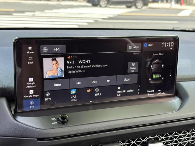 Photo of 2024 White Honda Accord Hybrid