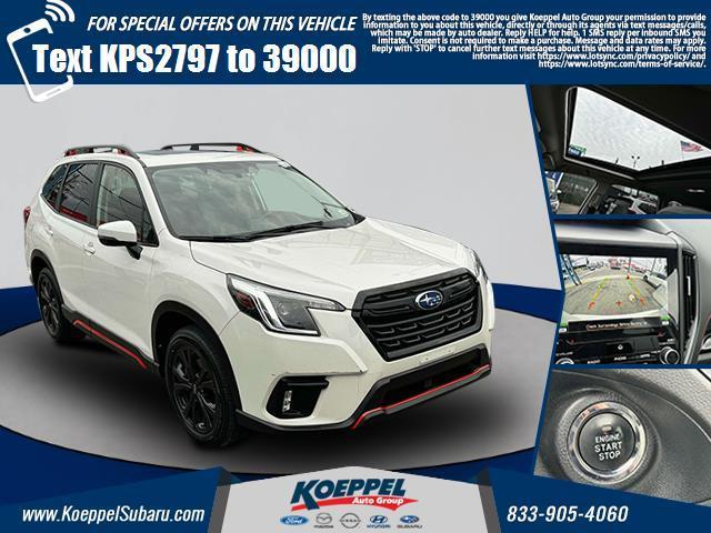 2022 Subaru Forester