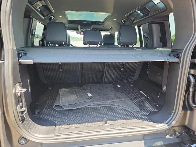 Photo of 2024 Santorini Black Land Rover Defender