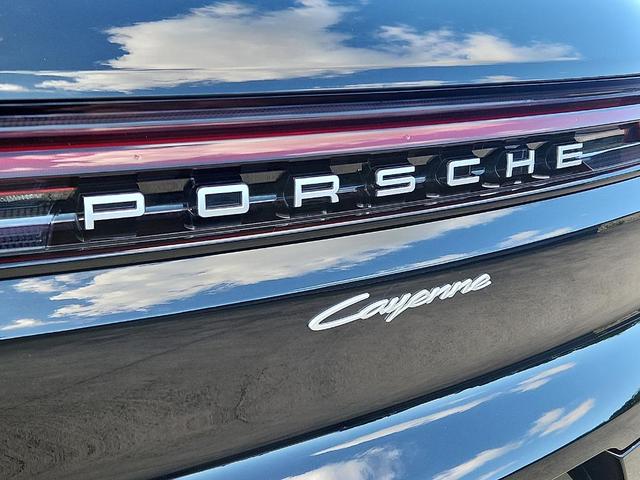Photo of 2025 Black Porsche Cayenne