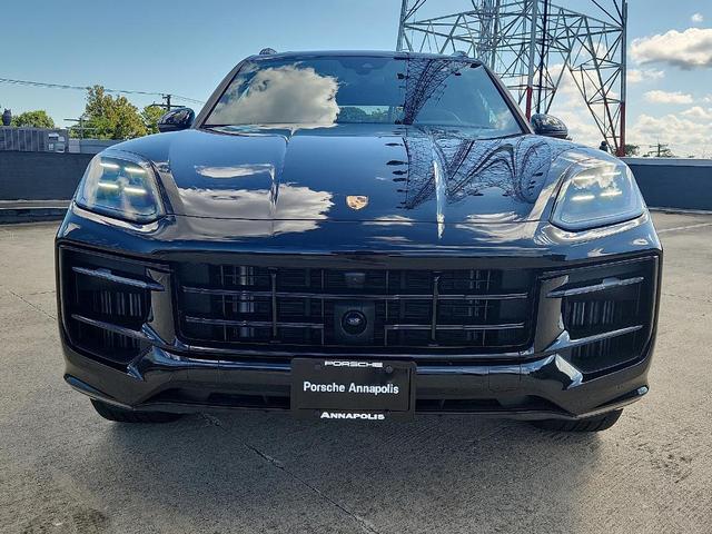 Photo of 2025 Black Porsche Cayenne