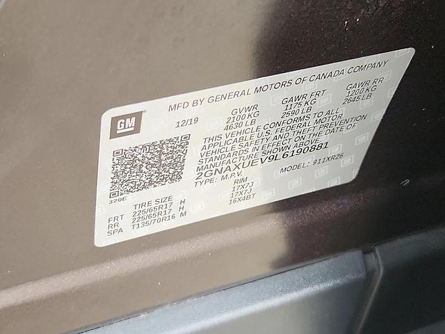 Photo of 2020 Chocolate Metallic Chevrolet Equinox