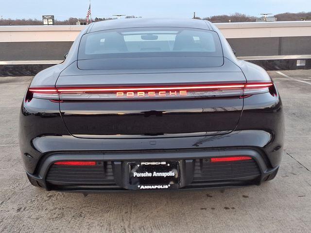 Photo of 2025 Black Porsche Taycan