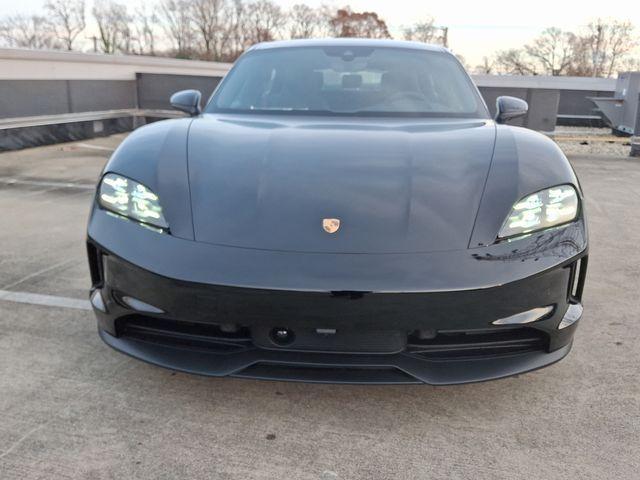 Photo of 2025 Black Porsche Taycan