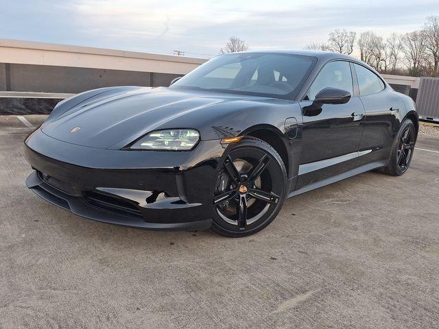 Photo of 2025 Black Porsche Taycan