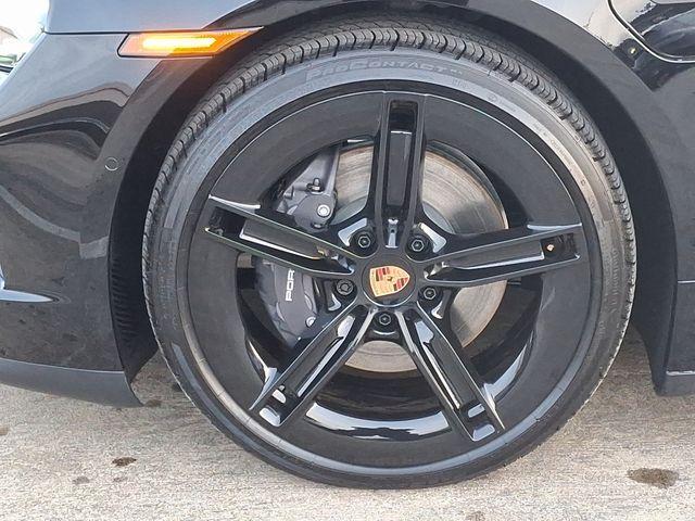 Photo of 2025 Black Porsche Taycan