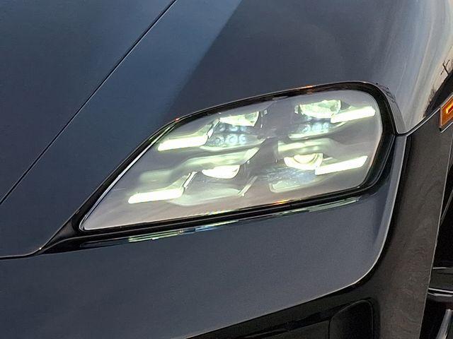 Photo of 2025 Black Porsche Taycan