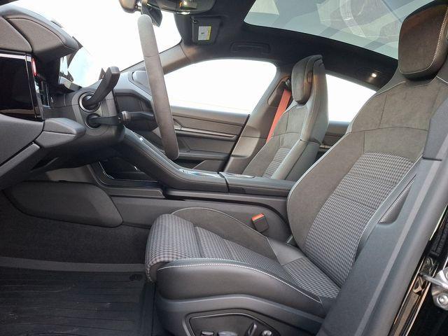 Photo of 2025 Black Porsche Taycan