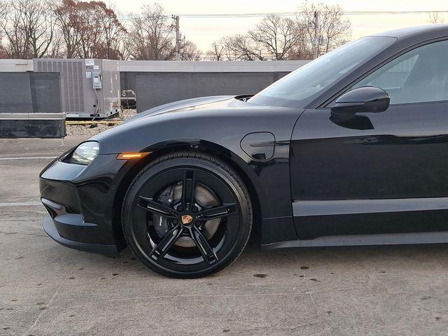 Photo of 2025 Black Porsche Taycan
