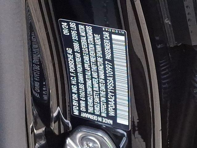 Photo of 2025 Black Porsche Taycan