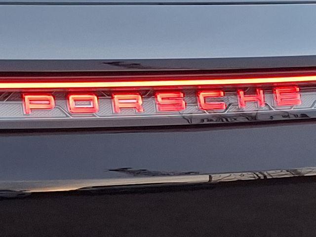 Photo of 2025 Black Porsche Taycan