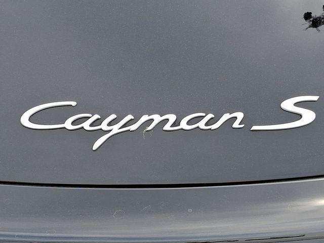 Photo of 2010 Black Porsche Cayman