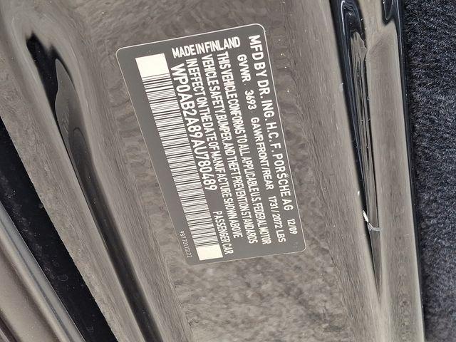 Photo of 2010 Black Porsche Cayman