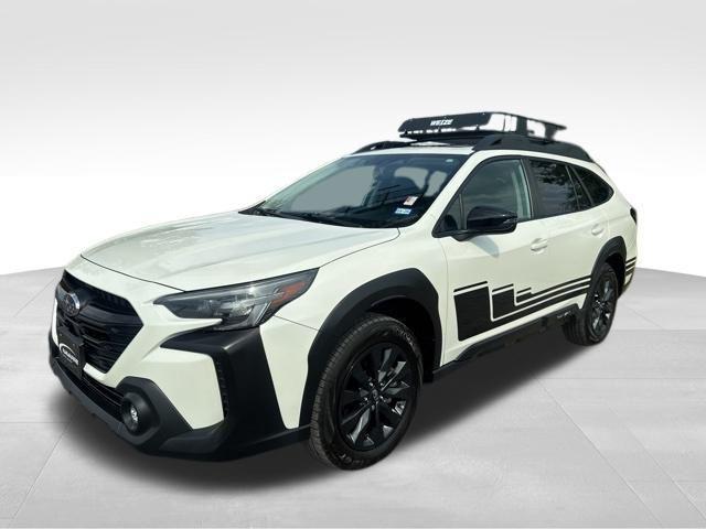 Photo of 2024 Crystal White Pearl Subaru Outback