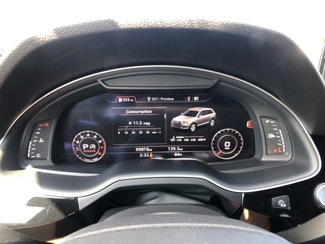 Photo of 2018 Ink Blue Metallic Audi Q7