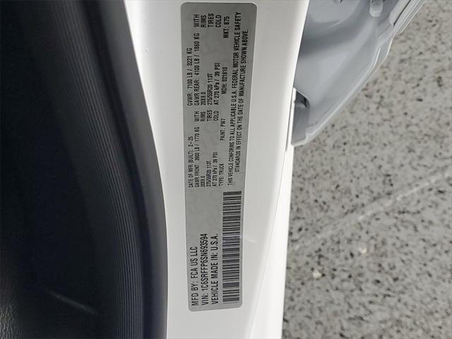 Photo of 2025 Bright White Clearcoat RAM 1500