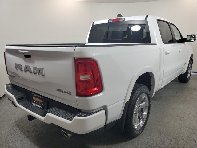 Photo of 2025 Bright White Clearcoat RAM 1500