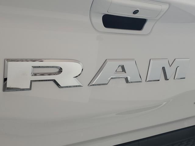 Photo of 2025 Bright White Clearcoat RAM 1500