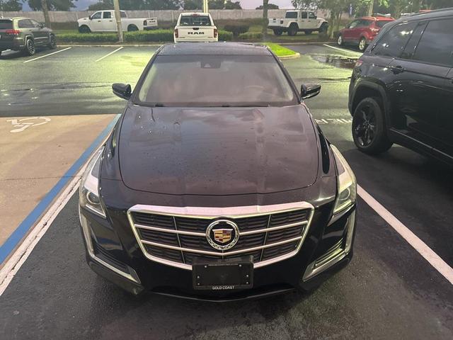 Photo of 2014 Black Raven Cadillac CTS