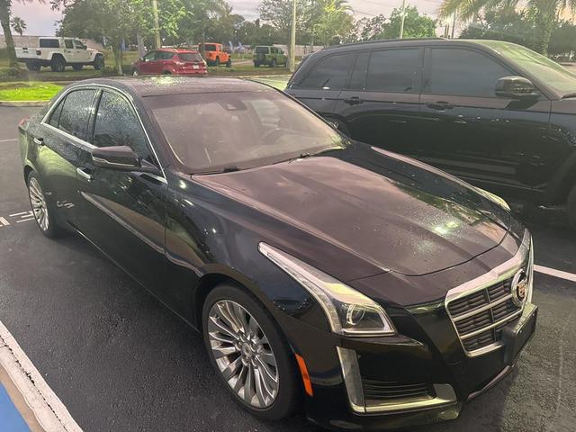 Photo of 2014 Black Raven Cadillac CTS