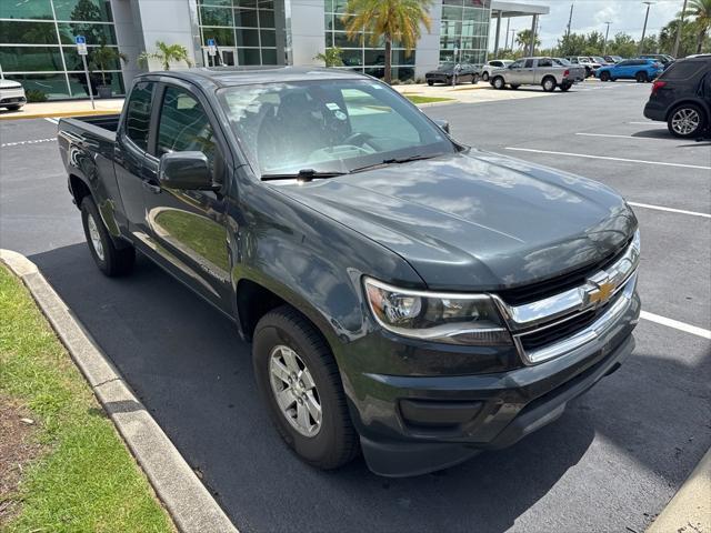 2018 Chevrolet Colorado