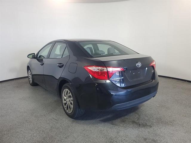 Photo of 2019 Black Sand Pearl Toyota Corolla