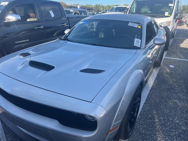 Photo of 2021 Triple Nickel Clearcoat Dodge Challenger
