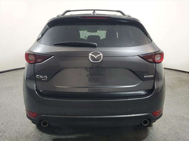 Photo of 2020 Machine Gray Metallic Mazda CX-5