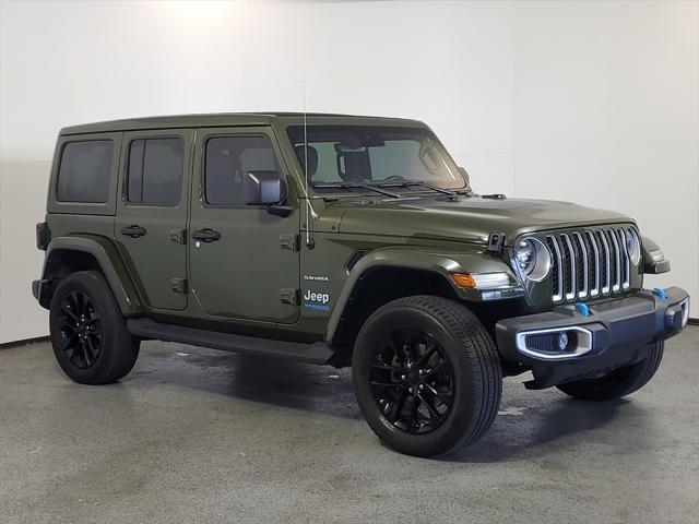 2022 Jeep Wrangler Unlimited 4xe