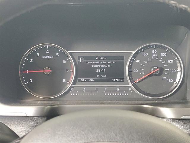 Photo of 2022 Wolf Gray Kia Sorento