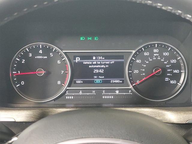 Photo of 2023 Everlasting Silver Kia Sorento