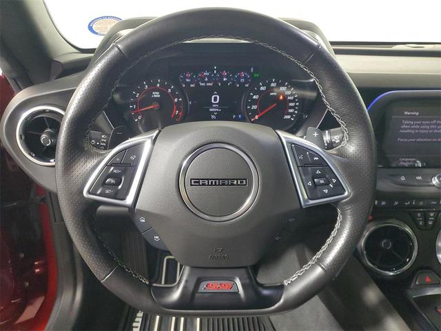 Photo of 2022 Wild Cherry Tintcoat Chevrolet Camaro