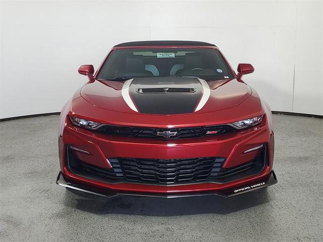 Photo of 2022 Wild Cherry Tintcoat Chevrolet Camaro
