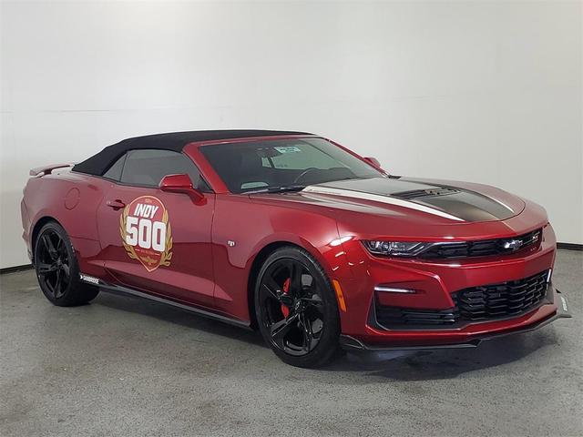 Photo of 2022 Wild Cherry Tintcoat Chevrolet Camaro