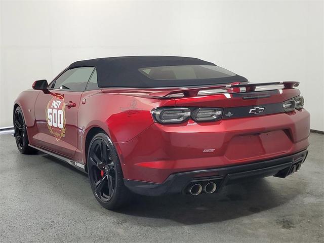 Photo of 2022 Wild Cherry Tintcoat Chevrolet Camaro
