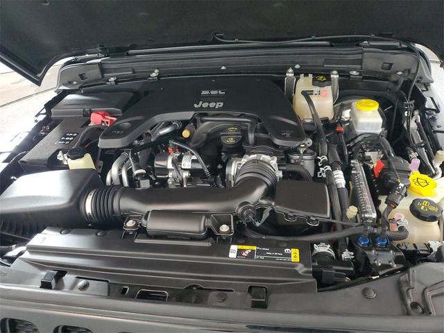 Photo of 2021 Black Clearcoat Jeep Wrangler Unlimited