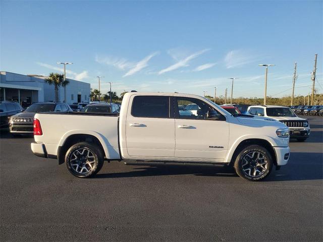 Photo of 2025 Bright White Clearcoat RAM 1500