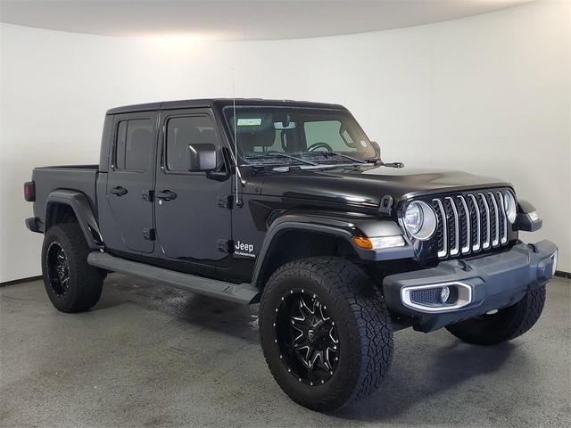 Photo of 2020 Black Clearcoat Jeep Gladiator