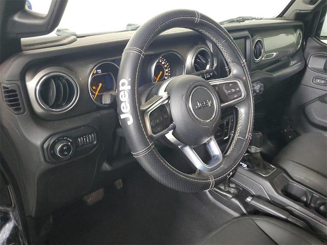 Photo of 2020 Black Clearcoat Jeep Gladiator