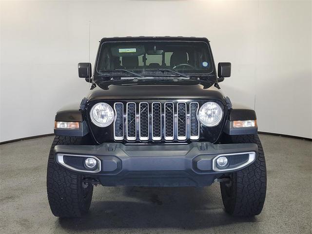 Photo of 2020 Black Clearcoat Jeep Gladiator