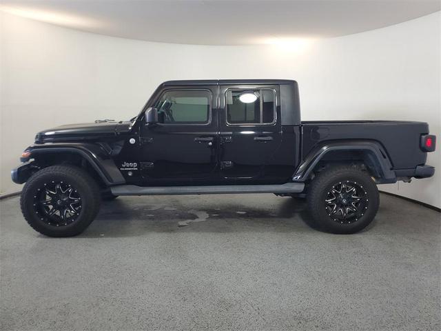 Photo of 2020 Black Clearcoat Jeep Gladiator